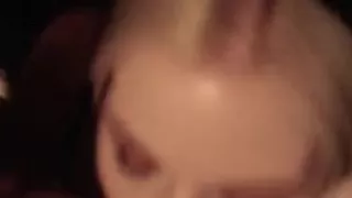 Huge load of cum on my pretty face