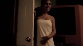 Showing off and sucking on a boner