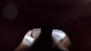 Riding nicely on the big pecker