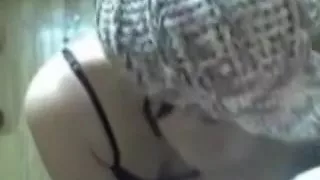 Nice teen slobbering on my knob