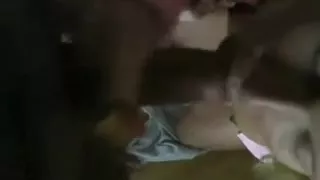 Fucking my busty blonde really hard