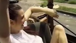 Ourdoor swinger sex in public caught on cam