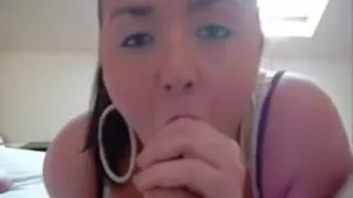 Asian floozy homemade facial compilation