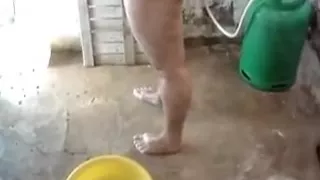 Interracial college couple