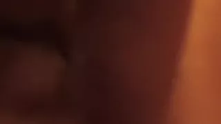 Nice dick sucking action at home