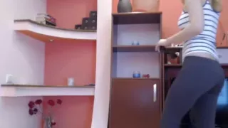 Showing off with my perfect body