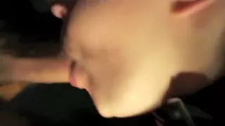 Hot playgirl in stockings making him lascivious