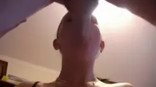 So sexy black brown wife are disturb in housework by lusty husband,holy fuck