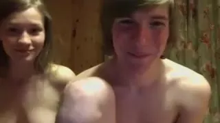 Fucking my girl’s face on a webcam