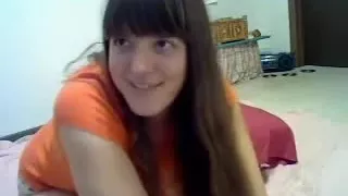 Smashing my hairy clit to orgasm