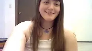 Standard webcam masturbation moves