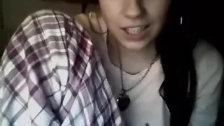 Perfect pussy play on a webcam