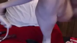 Perky Legal Age Teenager Receives Herself Loose In The Bathroom