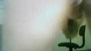 Blonde Babe Teasing And Flashing - Part 1