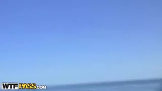 Bored sweetheart is talked into hawt public fuck