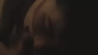 A sweet girl sucking a fat chopper