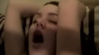 Teen receives a well deserved facial