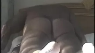 Hard pecker humping her tight arse