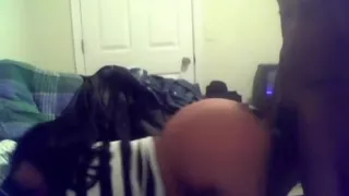 Me and my ghetto hotty