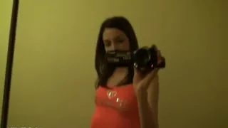 Tanned Lilu teasing us