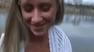 Non-Professional POV outdoor sex