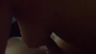 Homemade POV oral-job video