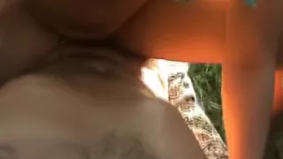 Couple fucking in the nature