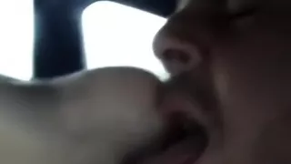 Enjoying a ride and screwing my honey