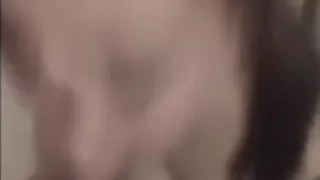 Fantastic homemade darksome brown fellatio-job,deepthroat and cumshot compilation