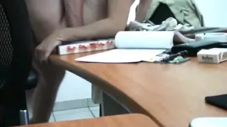 Boss nails his cutie friday