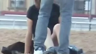 Couple Doing It in Public