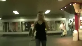 facial walk around mall