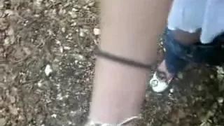 fucktube.Couple fuck deep in the woods with an explosive ball cream flow