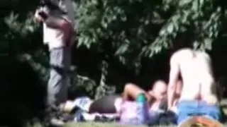 Orgy in Park