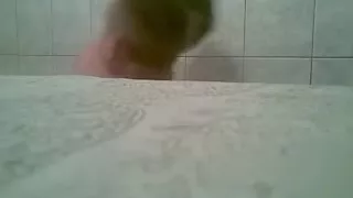 Short-haired bitch sucks and shags