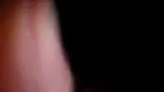 Taking in my hands Joe's fat rod