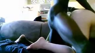 Screwing a chubby white whore