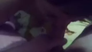 Doggystyle threesome and hot blowjob