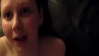 Cute teen let me cum on her face