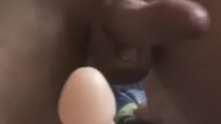 Strapon ridden my a sexy globes