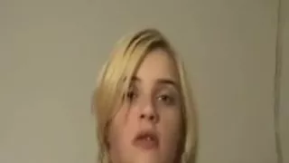 Nice anal bang for my blonde teen