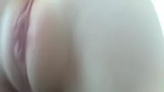 Ben's peter drilling hard my wet bun