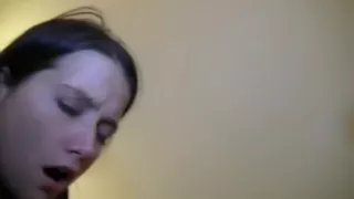 Doing a blowjob and a handjob to Tim