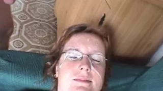 Hot oral session with my blonde wife