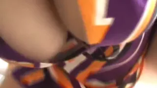 I´m giving a facial to my sexy gf