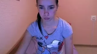 I show my tits and stroke my cunt