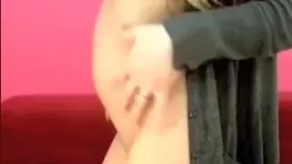 Cute co-ed shows it all on webcam