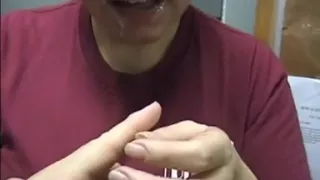 My neighbor blows and enjoys facial