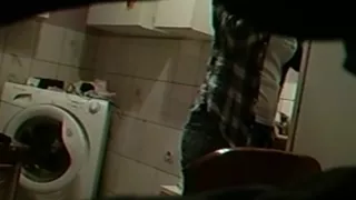 Mia's dripping pussy is revealed