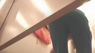 Hot girls in a dressing room